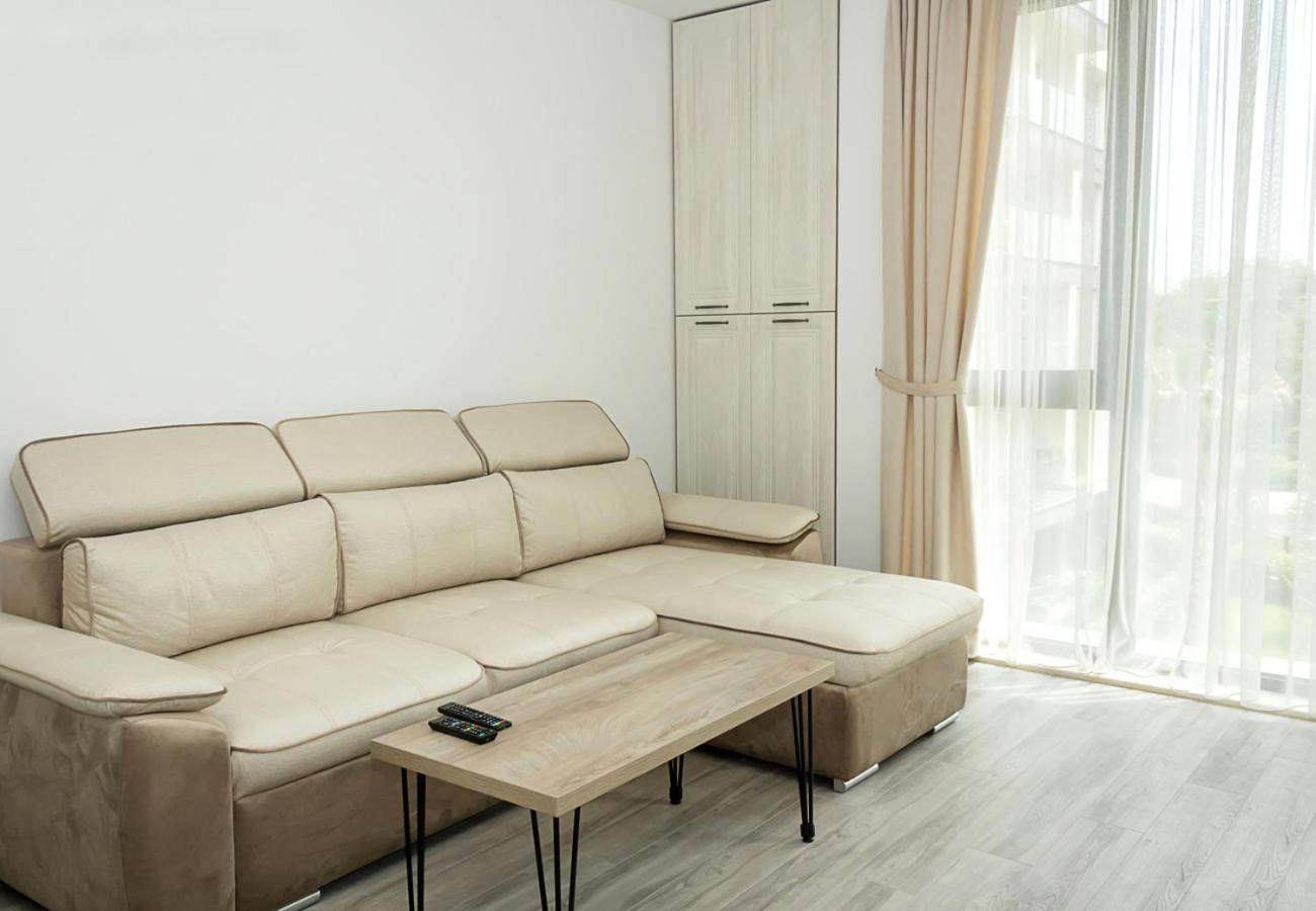 דירה Azur Delux -1bd Flat With Parking & Pool By Flat Mаnаger *