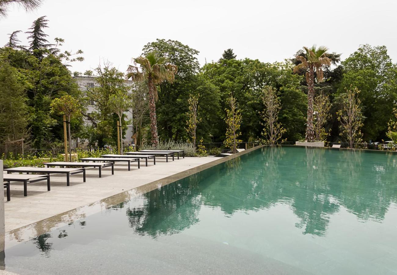 דירה Azur Delux -1bd Flat With Parking & Pool By Flat Mаnаger *